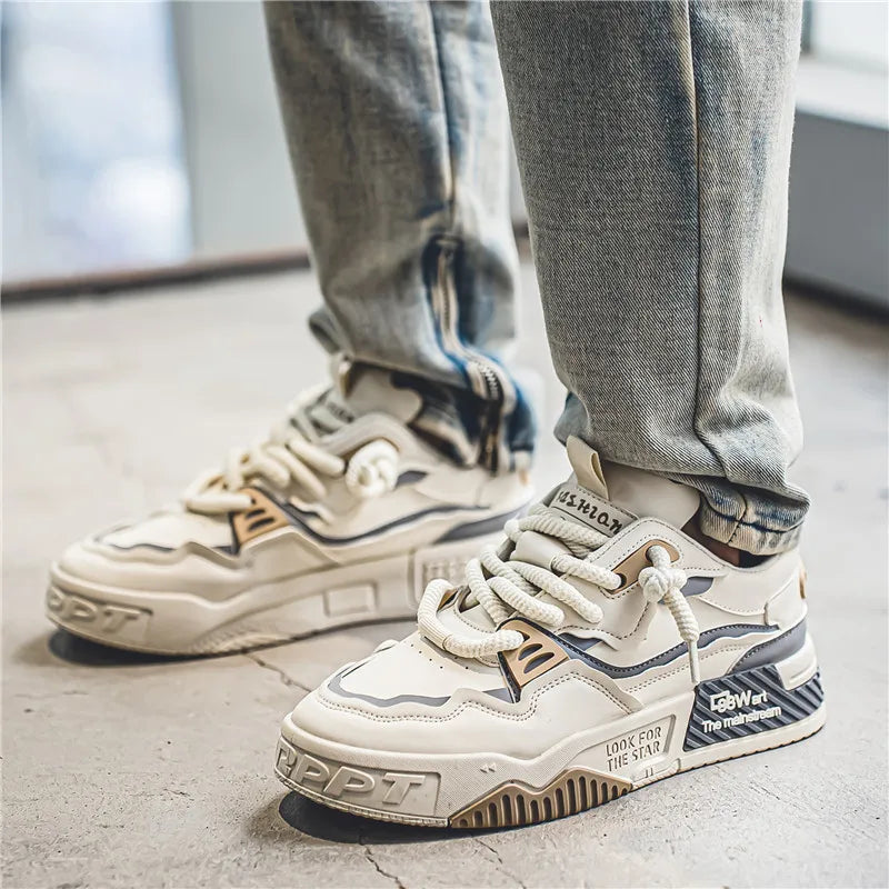 Men's Lightweight Street Sneakers