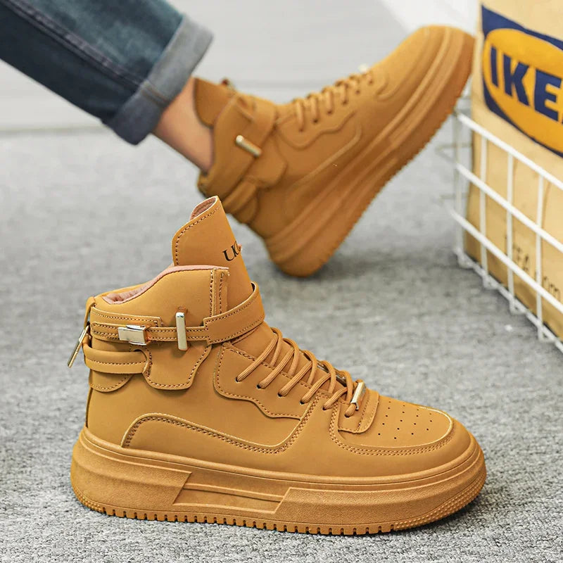 Men's High-Top Casual Sneakers