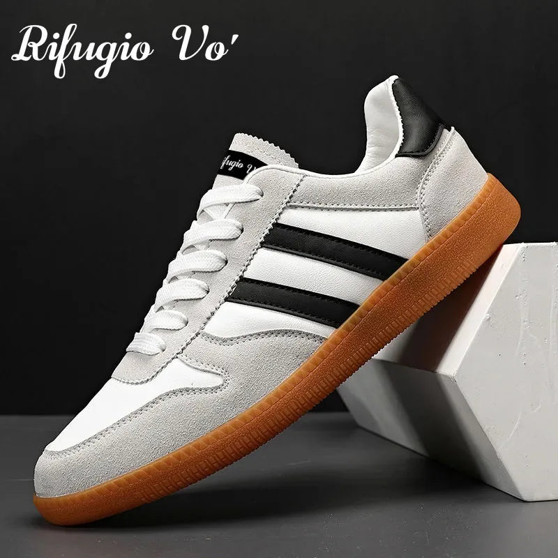 Men's Thick-Sole Board Sneakers
