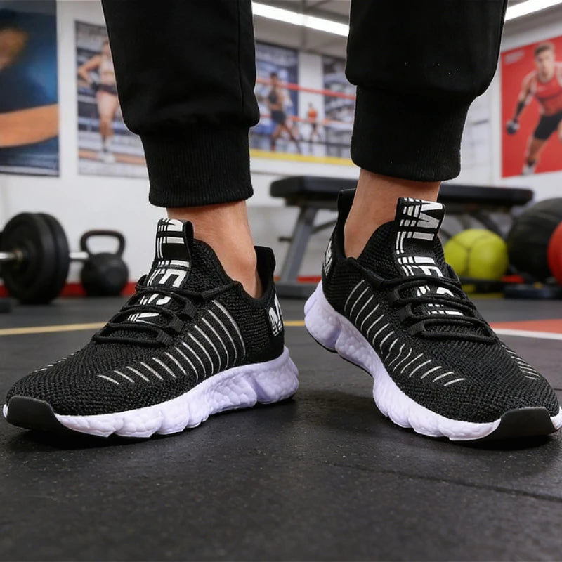 Men's Breathable Running Sneakers