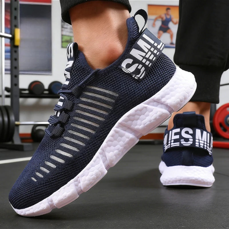 Men's Breathable Running Sneakers