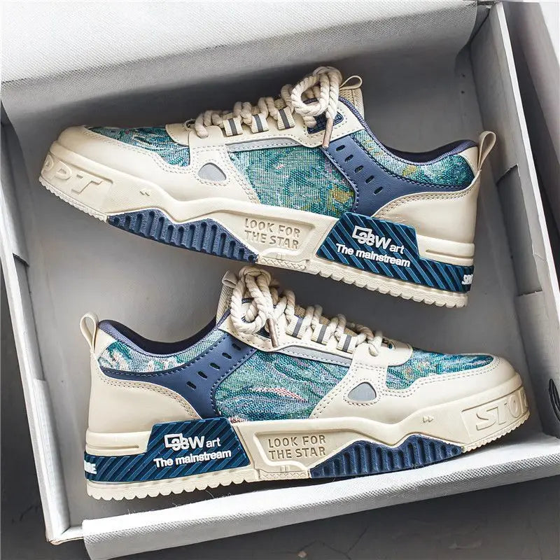 Men's Platform Casual Sneakers