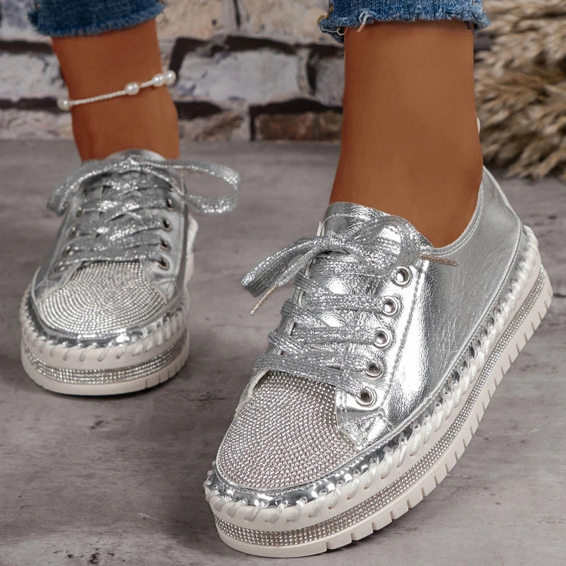 Women's Platform Ballet Flats