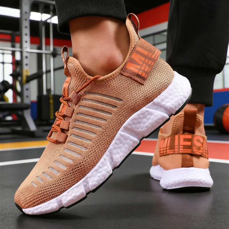 Men's Breathable Running Sneakers