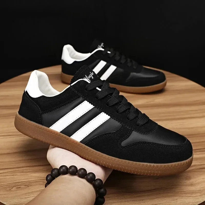 Men's Thick-Sole Board Sneakers