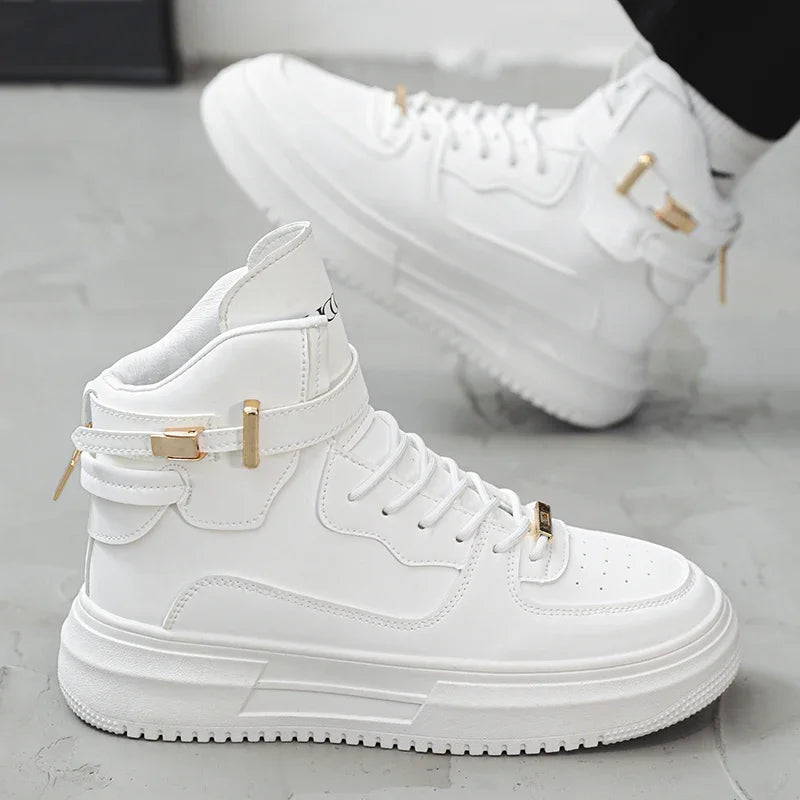 Men's High-Top Casual Sneakers
