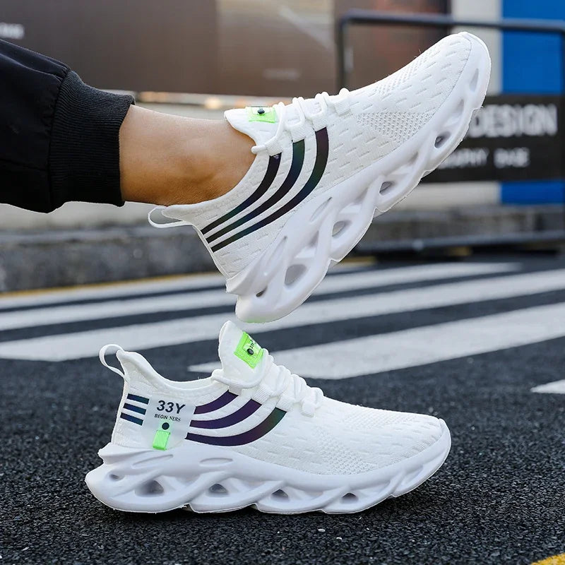 Men's Breathable Basketball Sneakers