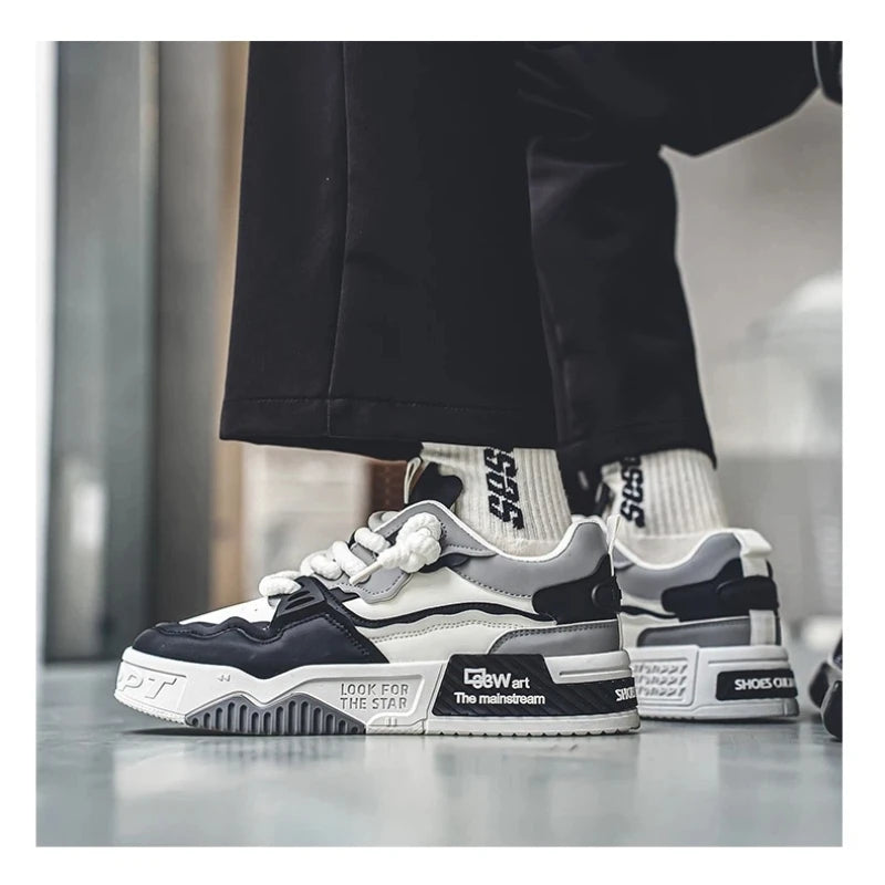 Men's Lightweight Street Sneakers