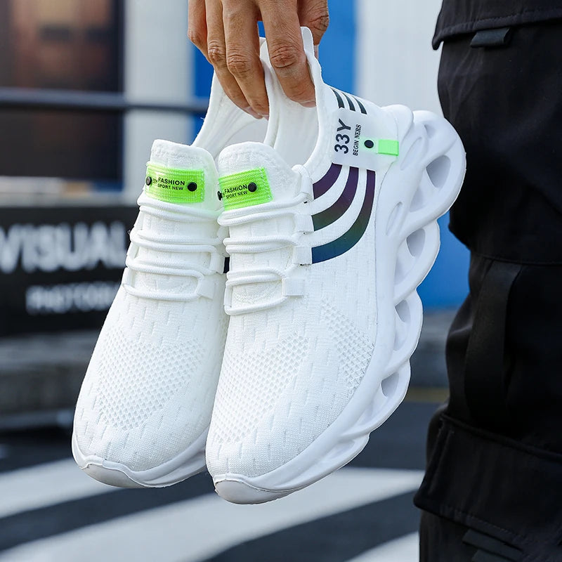 Men's Breathable Basketball Sneakers
