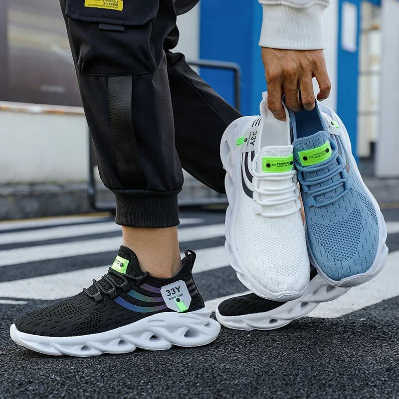 Men's Breathable Basketball Sneakers