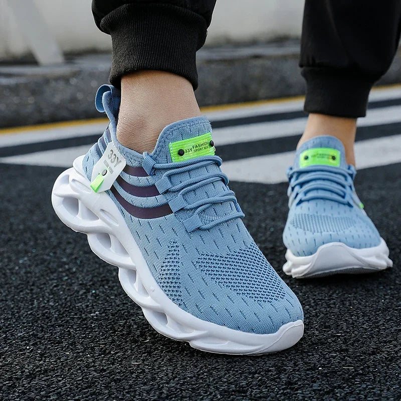 Men's Breathable Basketball Sneakers