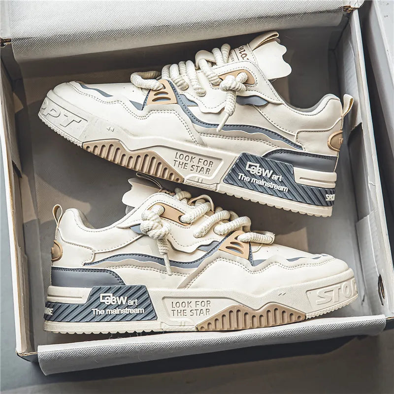 Men's Lightweight Street Sneakers