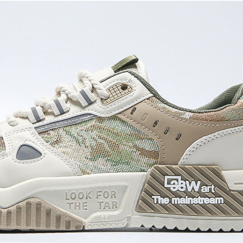 Men's Platform Casual Sneakers